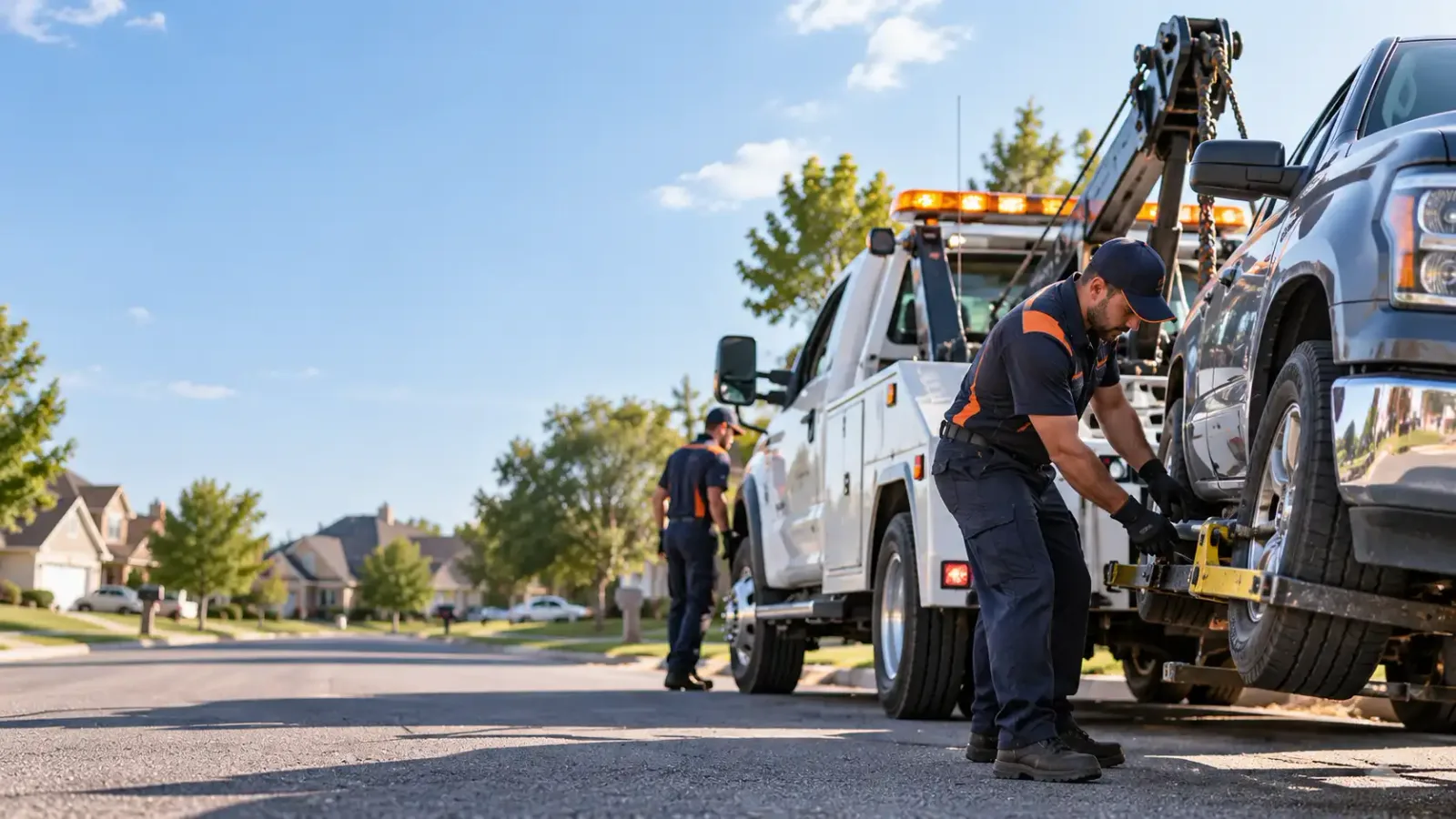 Wheel Lift Towing in Walnut Hill, IL